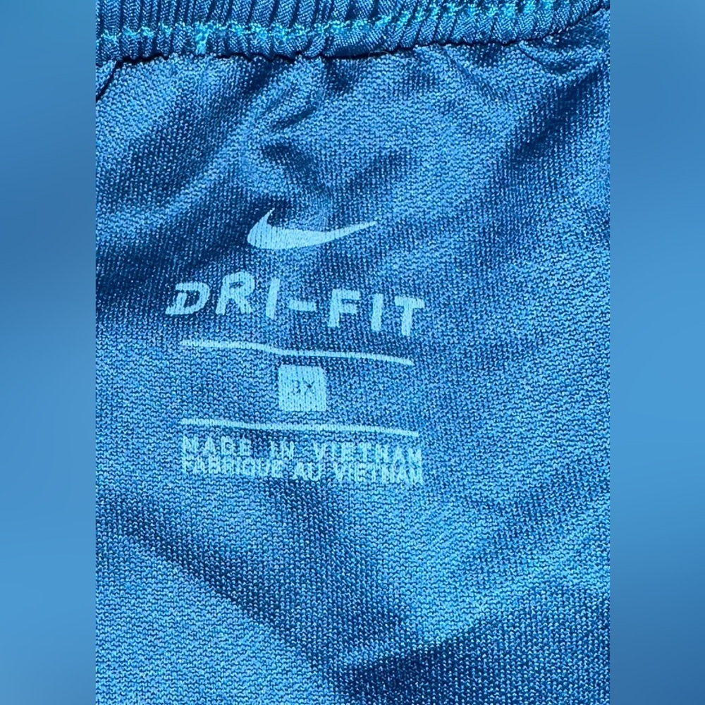 NIKE Dri-Fit Running Shorts - Blue W/Built-In Liner Women’s Size 3x - Picture 4 of 9